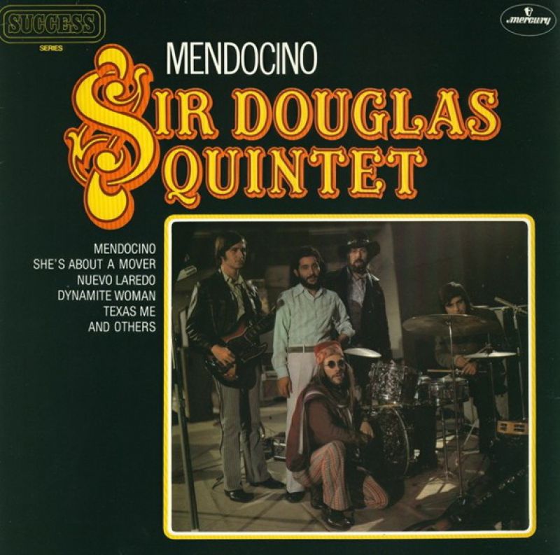 Sir Douglas Quintet Mendocino [1970] hitparade.ch
